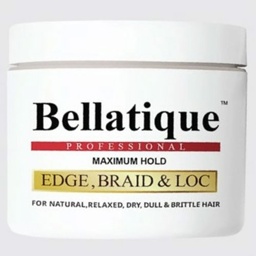 Bellatique Professional Maximum Hold Edge, Braid & Loc 4oz